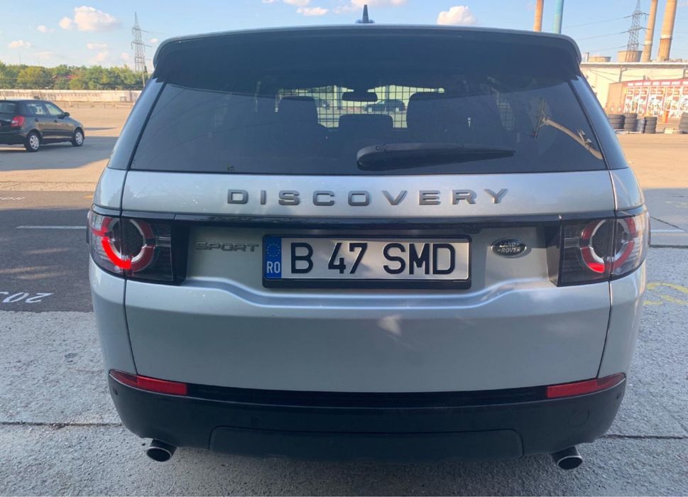 Land Rover Discovery Sport 4x4 Automat 2.0D / 2016 / Euro6
