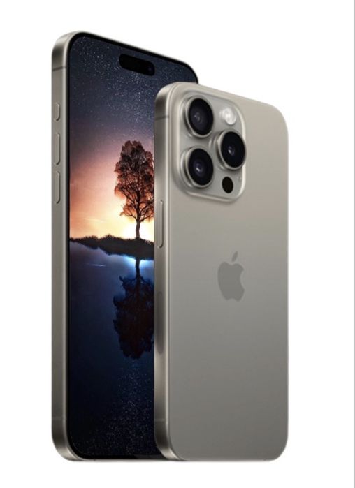 Iphone 15 pro max  256