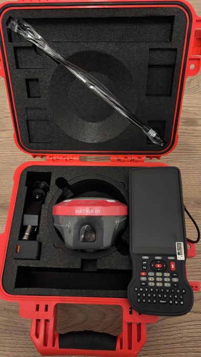 Alpha-Geo Matrix III Laser 100 m 2xcameraAR   Emlid South Singular XYZ