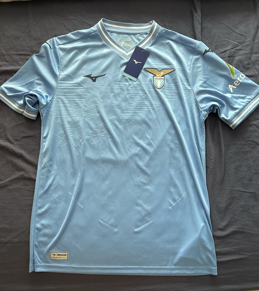 Оригинална тениска на Lazio
