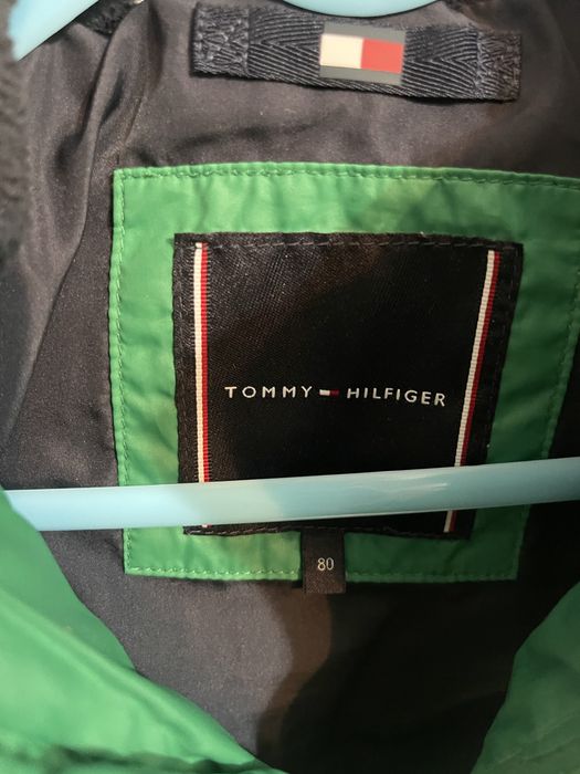 Geaca tommy hilfinger, marimea 12-18 luni (80) , copii, baiat