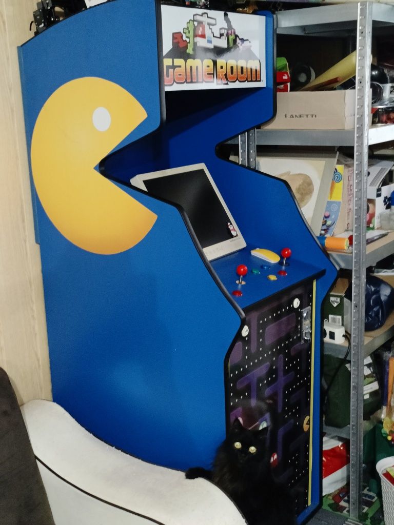 Carcasă PAL jocuri Arcade