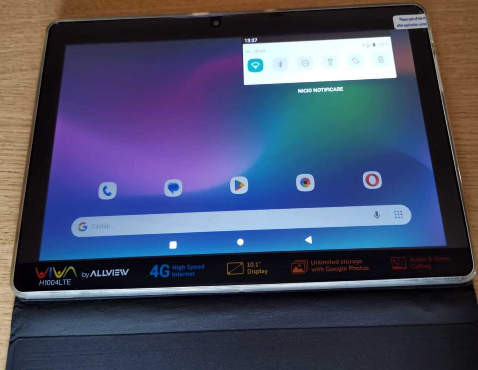 Tableta Allview Viva H1004 LTE Quad-Core 1.5GHz, 10.1, 2GB RAM, 16GB