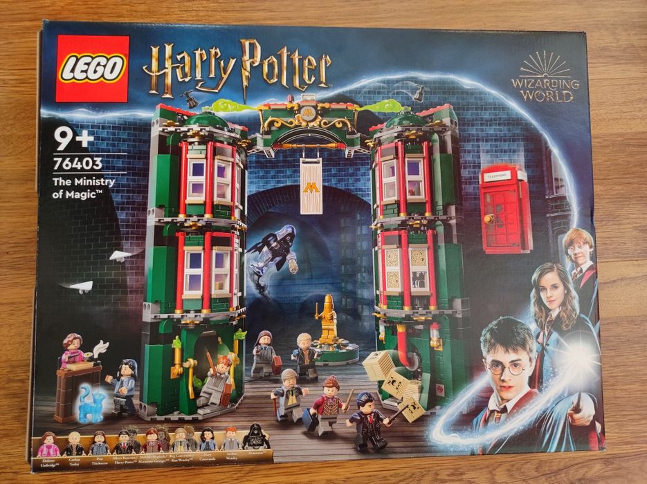 LEGO® Harry Potter™ 76403 - Министерството на магията