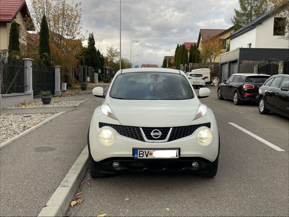 Nissan Juke 1.5 diesel 110 Cp distributie schimbata