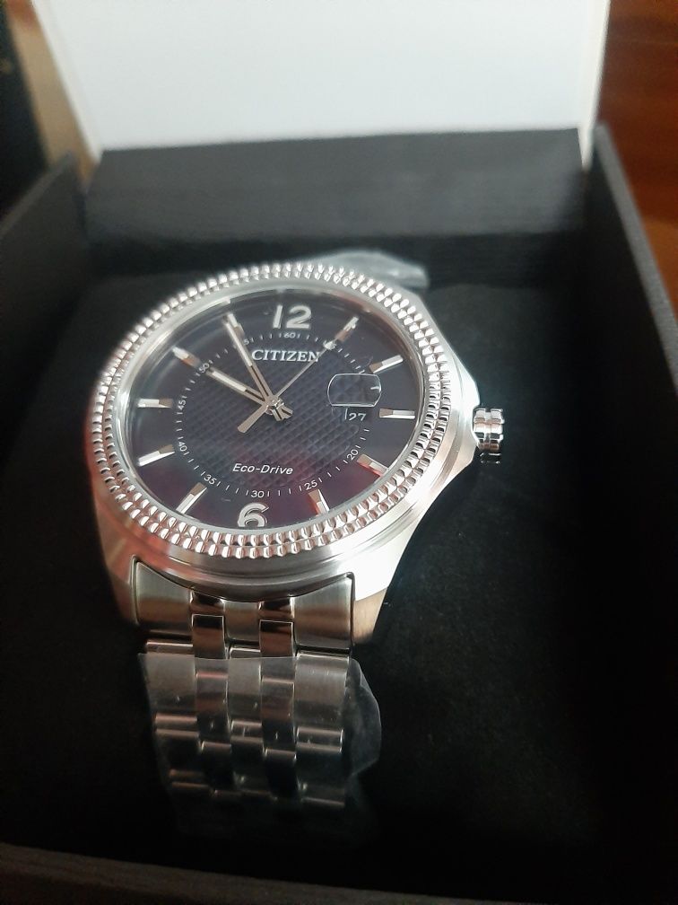 Японские часы Citizen Eco-drive 42мм