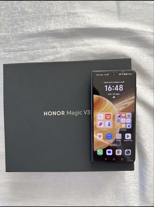 HONOR Magic V3 512GB Verde NOU