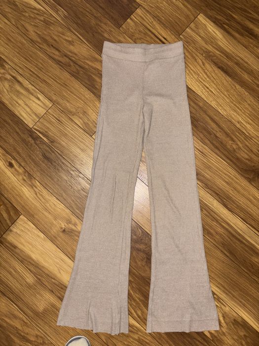 Дамски панталон финно плетиво H&M