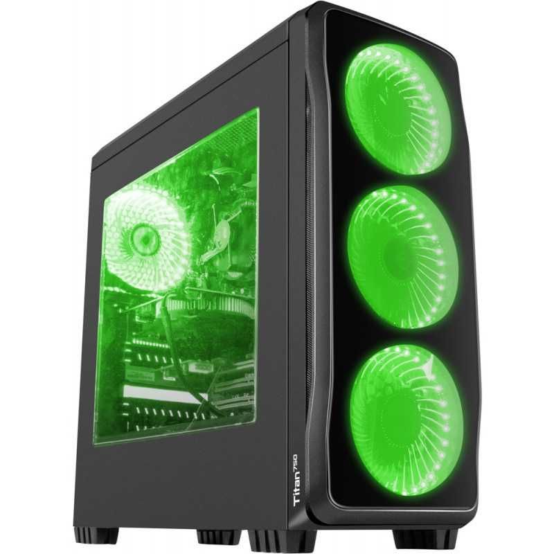 02. Calculator Unitate PC Gaming i5 6500, 16gb ram, RX580 8GB, SSD+HDD
