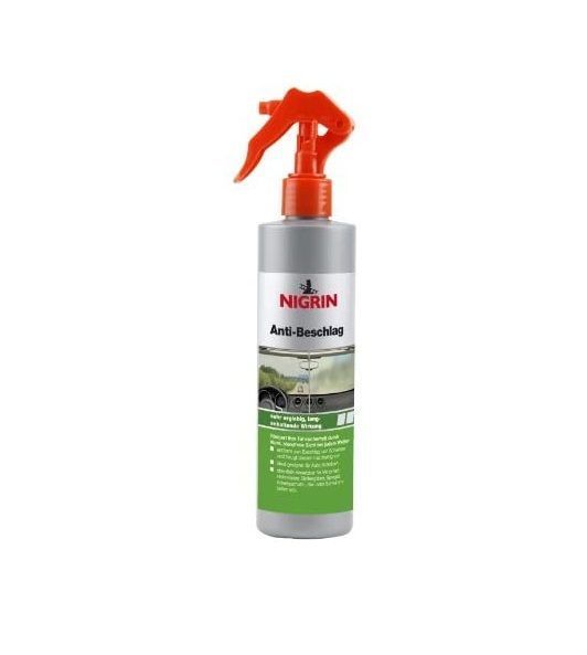 Solutie pentru dezaburirea geamurilor Nigrin 300 ml, anti condens, anti aburire parbriz, ochelari, oglinzi, viziere