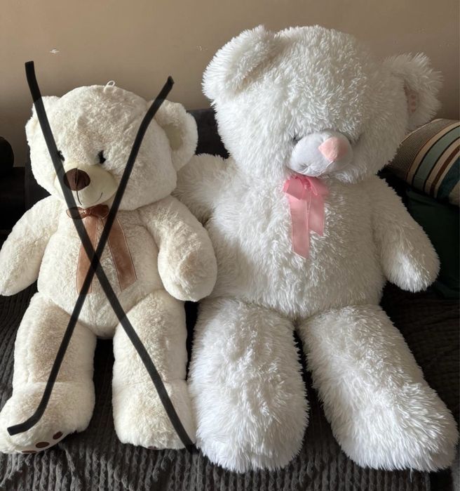 Огромни плюшени мечета