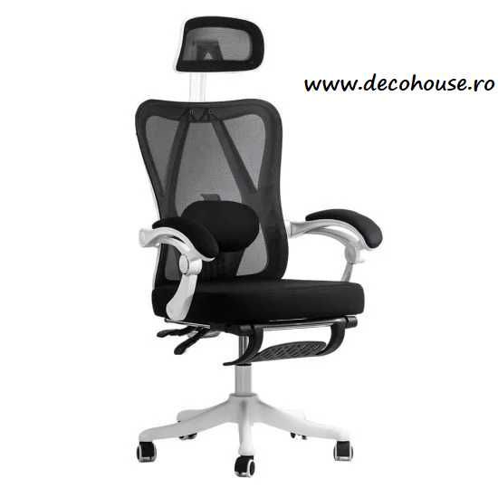 Scaun Birou Ergonomic DHO428 Extensibil Lombar Mesh LIVRARE GRATUITA!