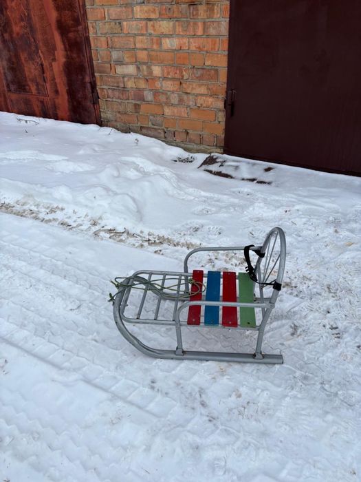 Санки детские маленькие
