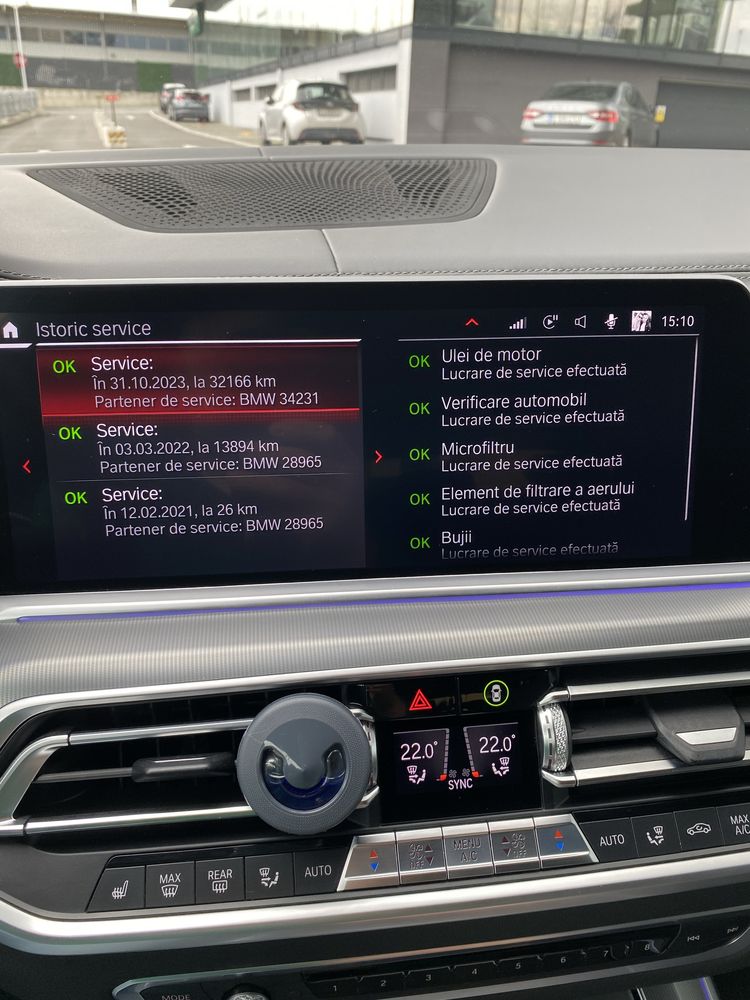 BMW X5  M40i 2021 Pachet X5M