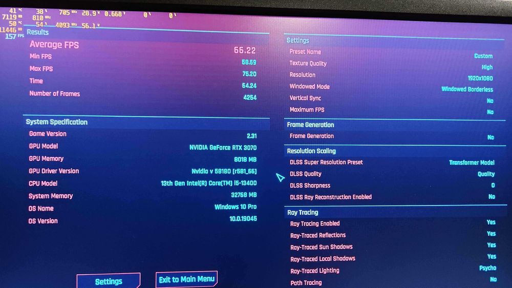 PC Gaming | i5 13500 | RTX 3070 | 32GB RAM | SSD | + Garantie