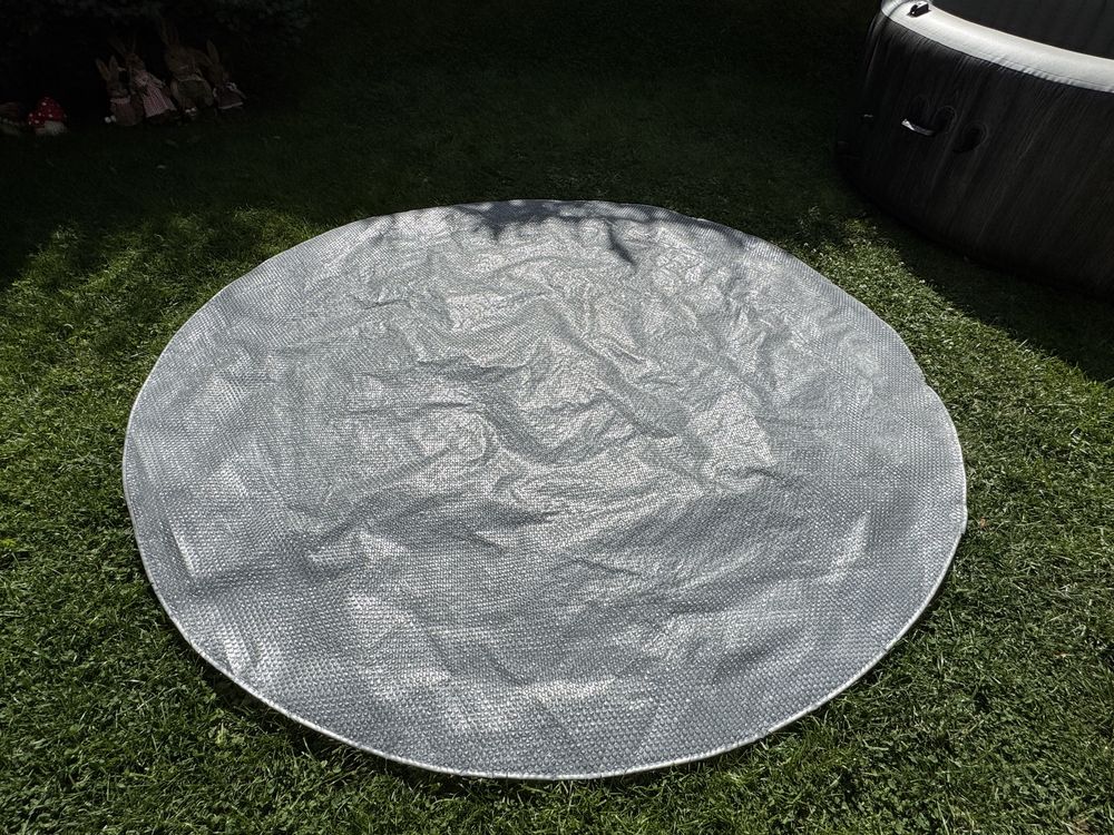 Надуваемо джакузи PureSpa™ Greywood Bubble Deluxe за 6 човека