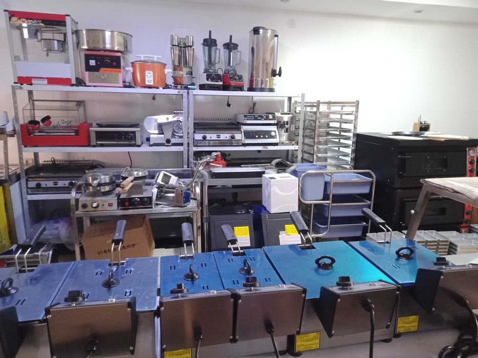 Фритюрница для чикен фри электрические газовые НОВЫЕ