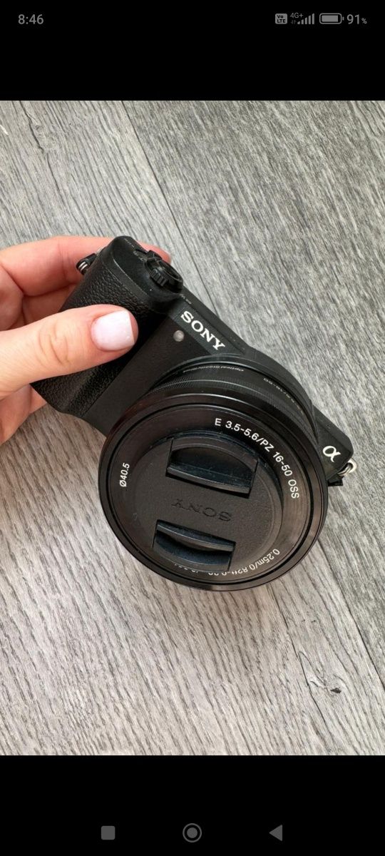 Видеокамера и фотоаппарат Soni alfa 5100