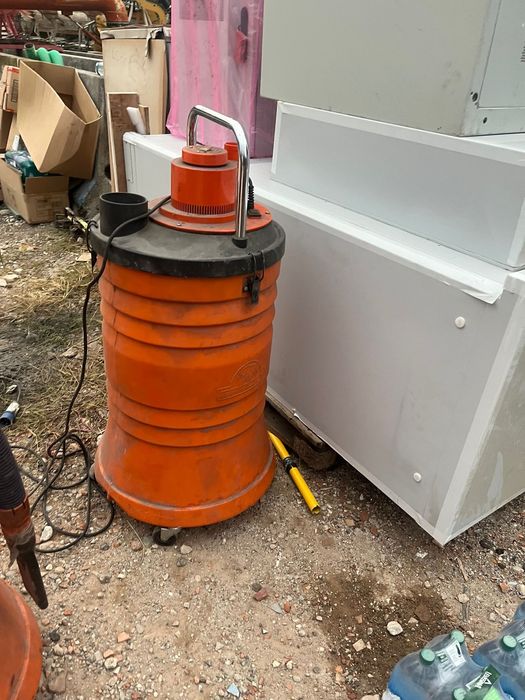 Aspirator industrial de mare capacitate