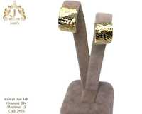 (2976) Cercei Aur 14k, 2,14 grame FB Bijoux Euro Gold 320 lei gr