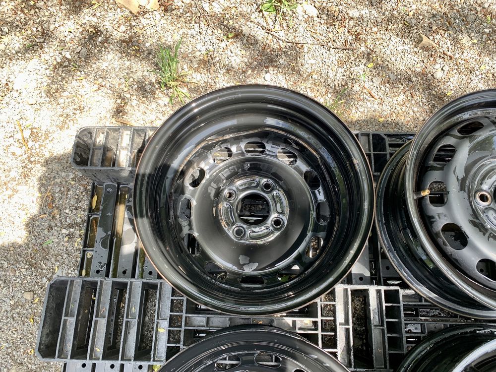 4бр.Оригинални железни джанти 14" 4x108 за Ford Fiesta,Focus,Ka,Fusion