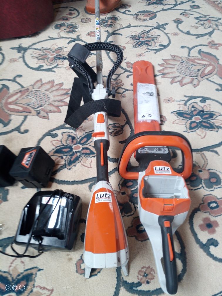 Cositoare Stihl pe acumulatori