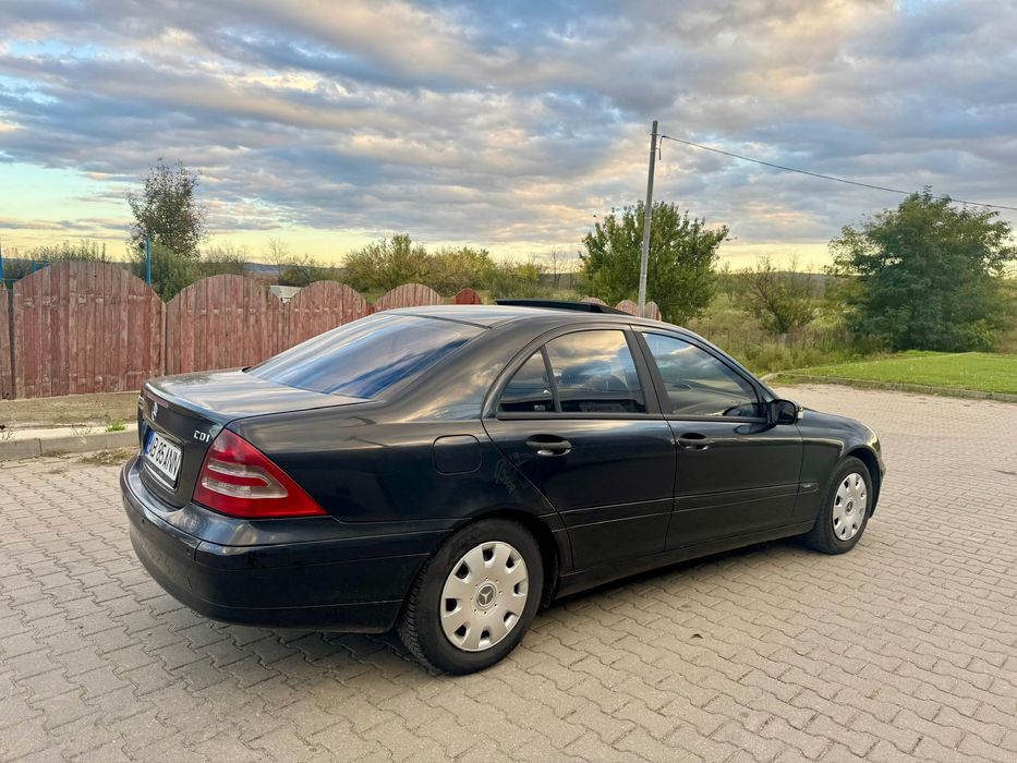 Mercedes C200 CDI Automat Tempomat Trapa
