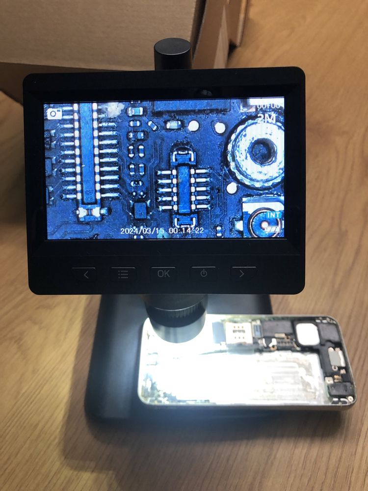 Microscop Digital 4.3 inch ,Zoom 1x1000x,NOU