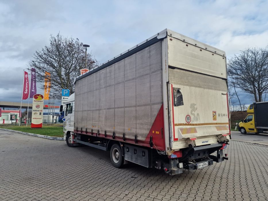 Camiaone 7,5t Man TGL 8.250 Mercedes Atego