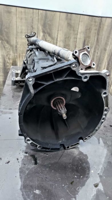 Скоростна кутия е46 330хд ръчка + раздатка