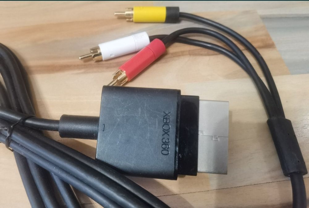 Cablu audio video Xbox360 AV xbox 360