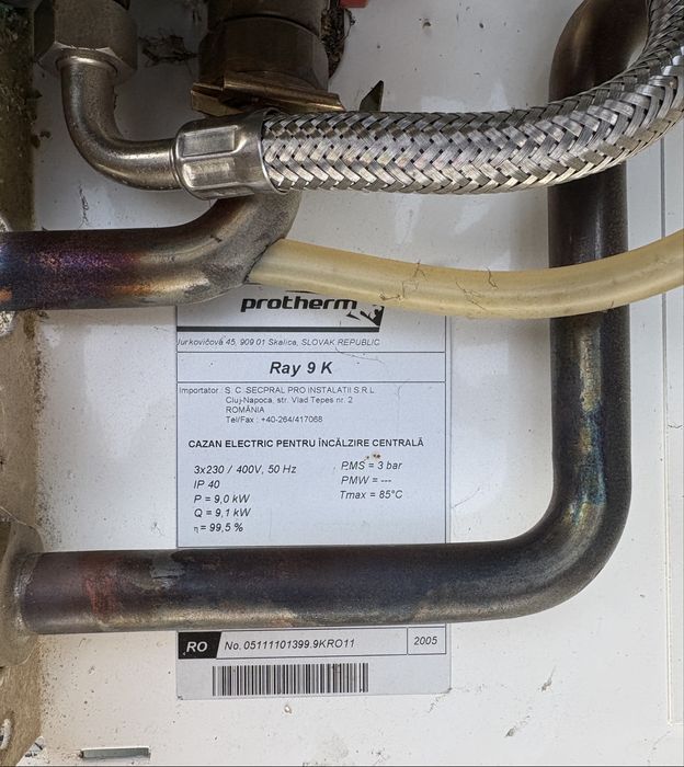 Centrala Termica (Electrica) Protherm 9 KW