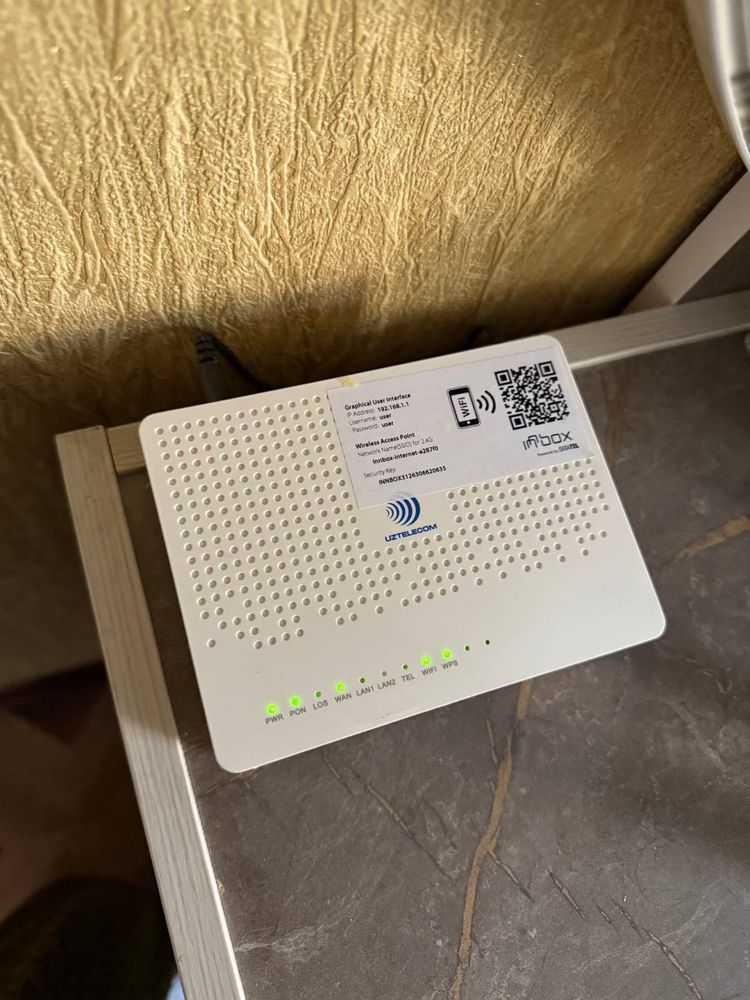 Два роутреа GPON оптика в идеальном состоянии