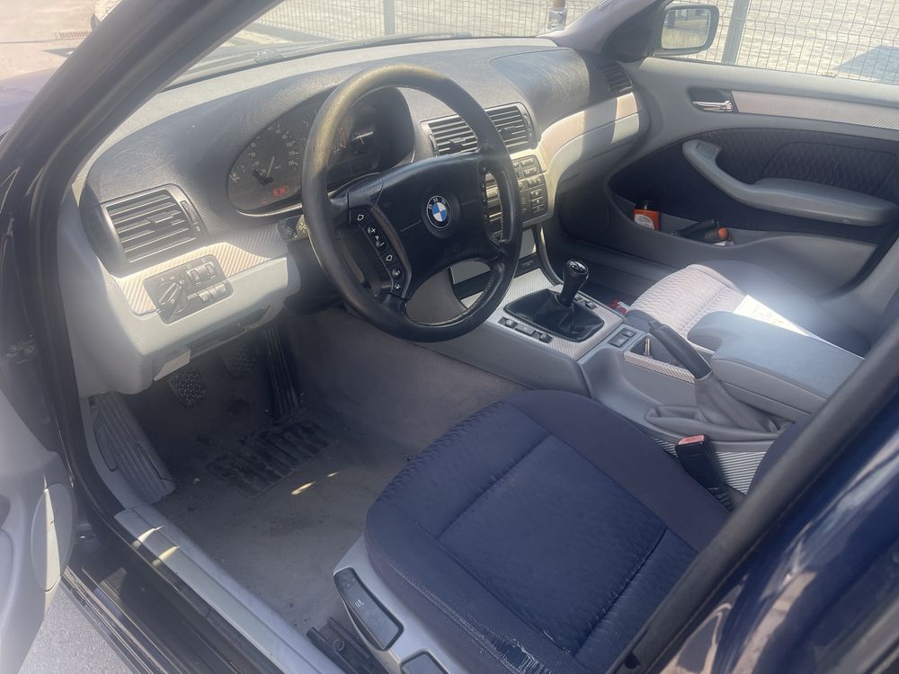 Bmw e46 320d 136