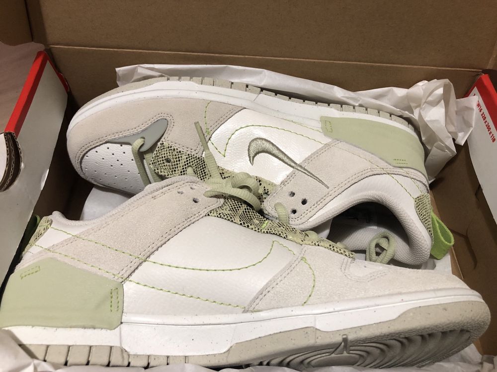 Dunk Low Disrupt 2 Green Snake