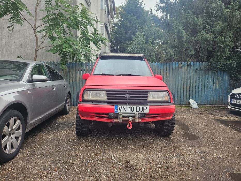 Suzuki vitara cabrio