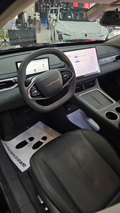 Forthing S7 EV — стиль, мощность и технологии в одном!