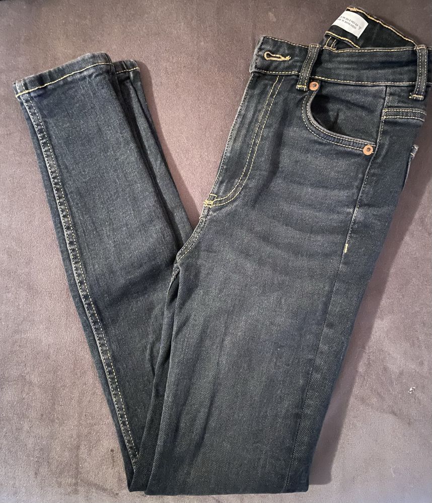 Дънки на Zara, Slim, Mom fit