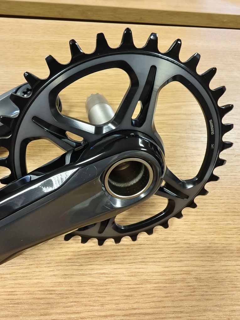Курбел SHIMANO XTR FC-M9100 12sp 34T 175mm