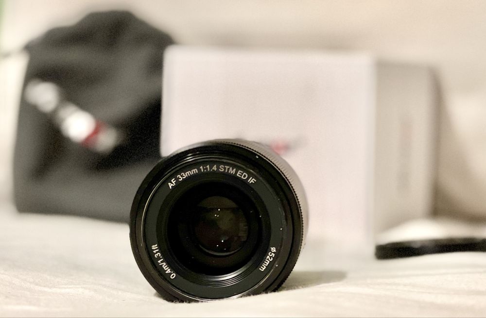 Obiectiv Viltrox 33mm / f 1.4 pentru montura Fuji XF