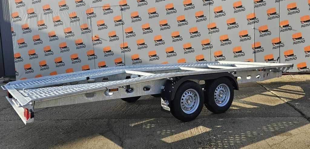 Platforma / trailer nou Gala Taurus L500, 185R14C, 2700 kg