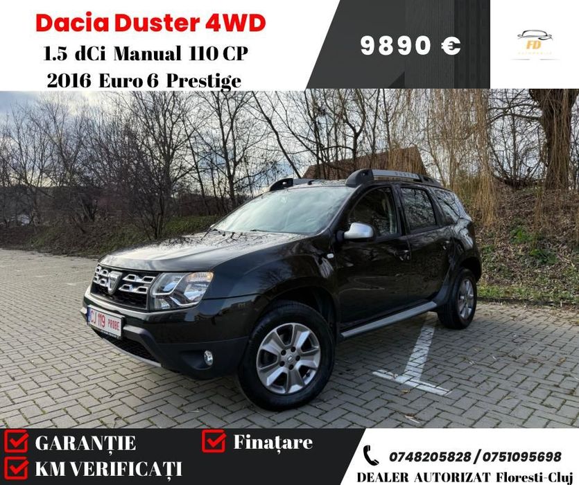 Dacia Duster Dacia Duster 1.5 dCi Prestige 4x4 Euro 6 Fara Adblue