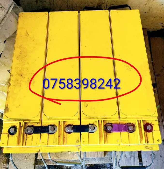 4 Baterii AGM pentru Panouri si siteme solare