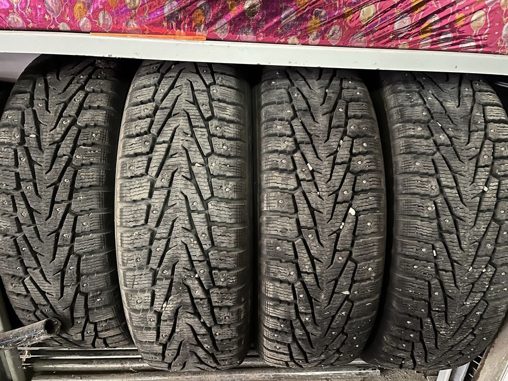 Шины зимние Nokian Nordmaster SUV 7