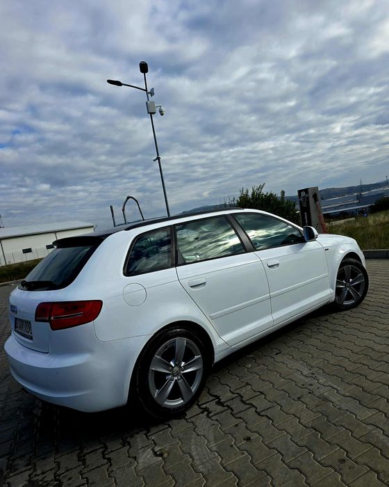 Audi A3 E sline 1.8 benzină TFSI 160 Cp An 2009 Euro5 Led Bi-xenon Top