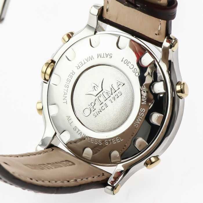 Нов ръчен часовник OPTIMA - Swiss Chronograph