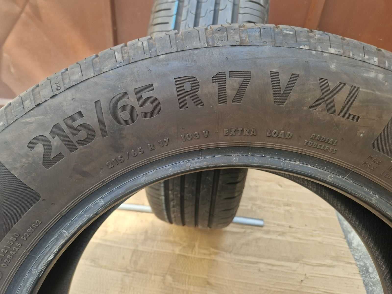 2 Continental R17 215/65
летни гуми
DOT0624