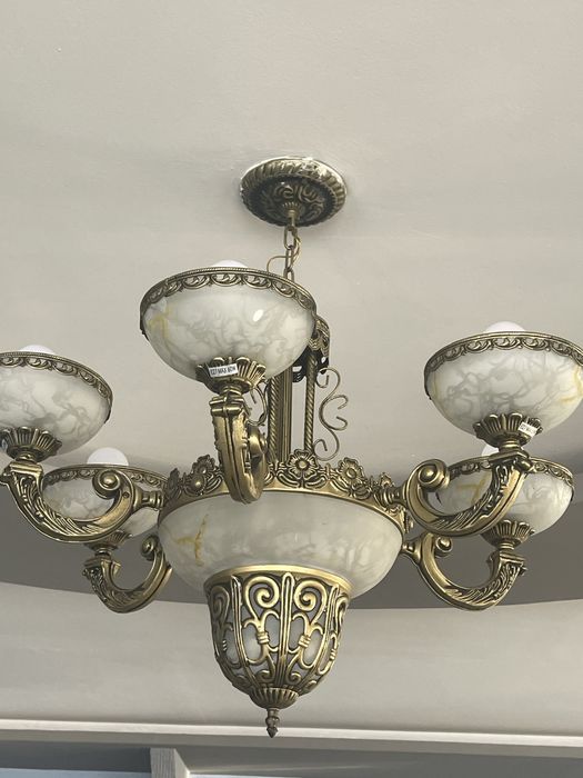 Продаются люстры б/у