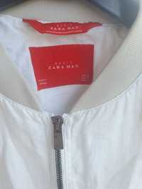 Jachetă din in de vară Zara Man