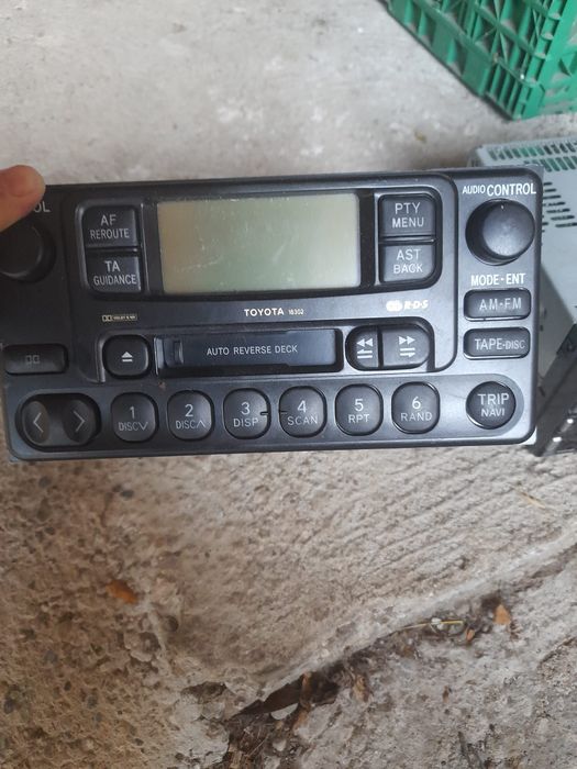 Casetofoane auto import Germania